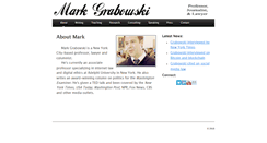 Desktop Screenshot of markgrabowski.com