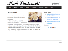 Tablet Screenshot of markgrabowski.com